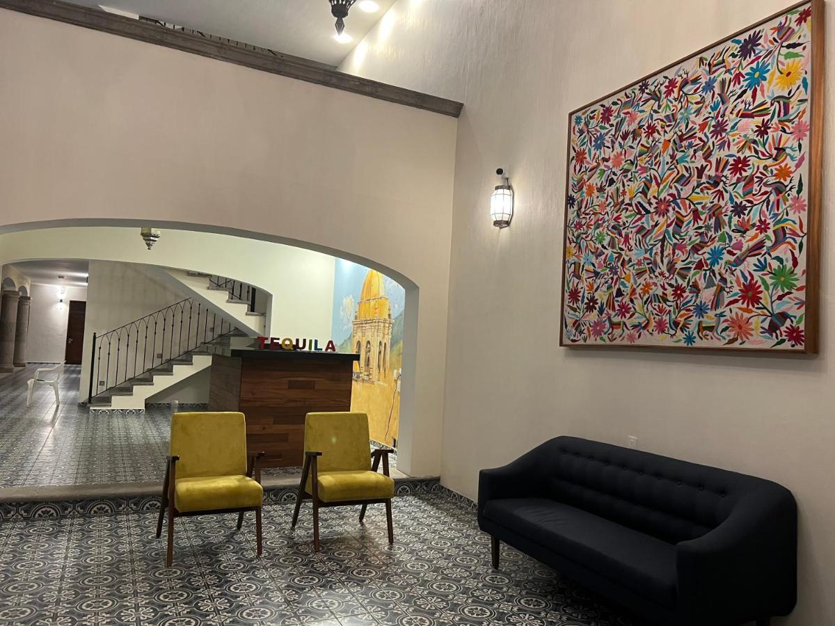 Casona 1530 Hotel Tequila Bagian luar foto